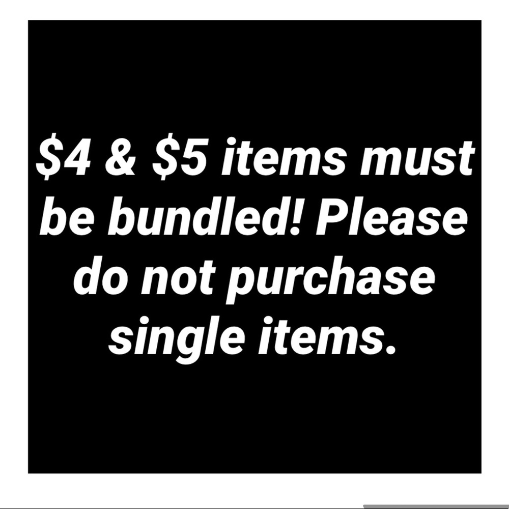 ❌MUST be BUNDLED or Pay Double$❌